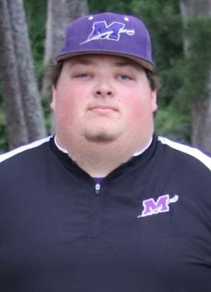 Nathan Sadlock 2026 Baseball Headshot - Student Assistant