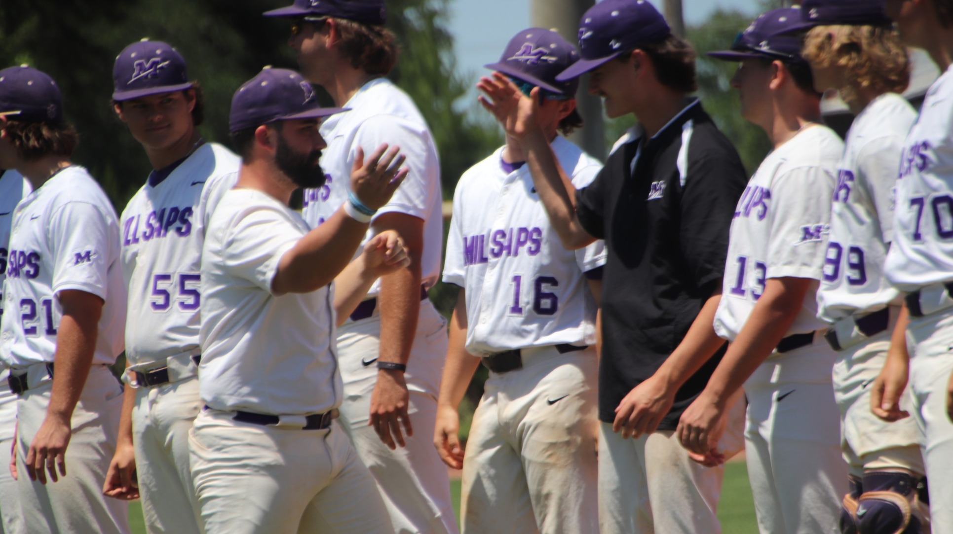 Mason Morgan Senior Day Photo 5-3-26