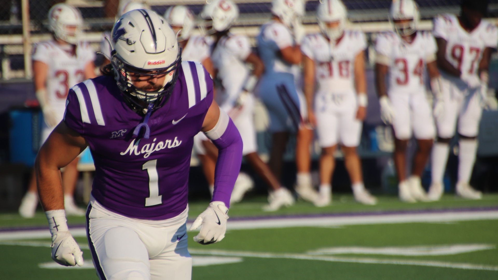 Blake Wiley vs. Centenary 9-13-25
