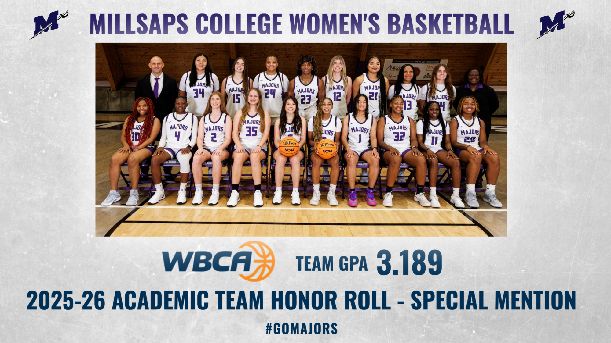 2025-26 ACADEMIC TEAM HONOR ROLL - SPECIAL MENTION