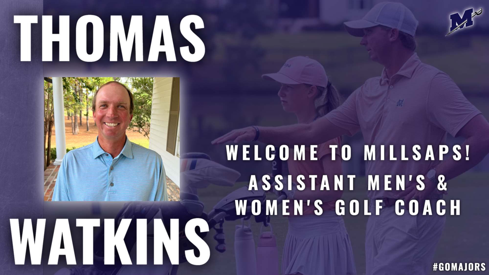 Thomas Watkins Welcome Graphic - July-August 2026