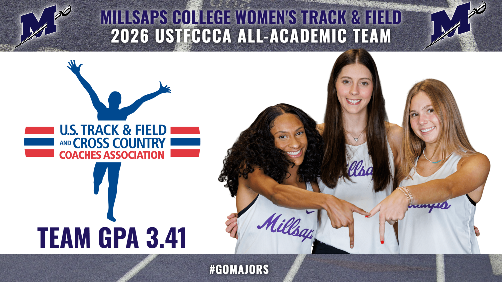 2026 USTFCCCA All-Academic Team - Women's Track and Field