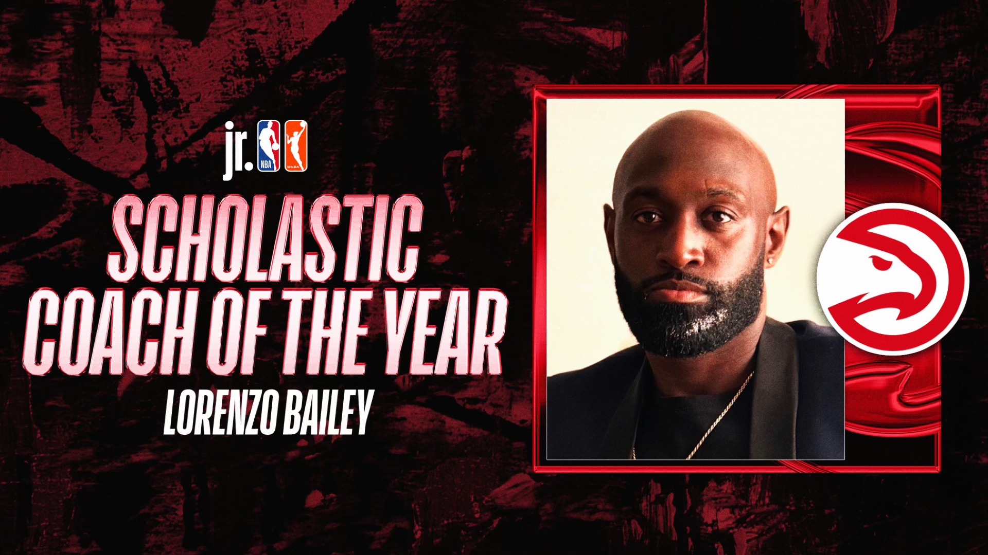 Lorenzo Bailey Jr. NBA/WNBA Scholastic Coach of the Year