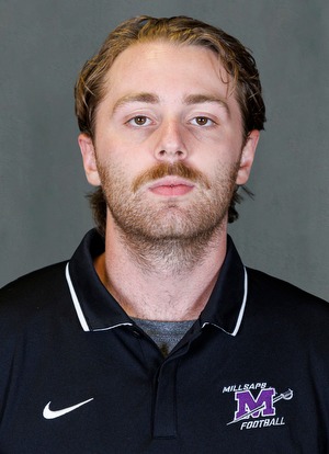 Mason Wyllis 2026 Millsaps Football Headshot