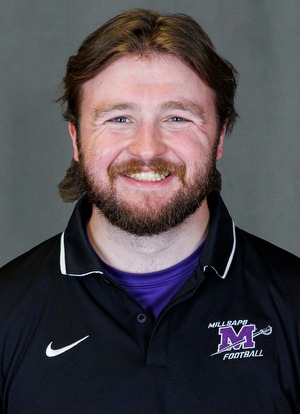 Robert Baxley 2026 Millsaps Football Headshot