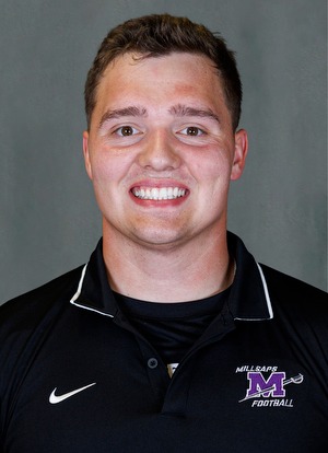 Anthony Brunette 2026 Millsaps Football Headshot