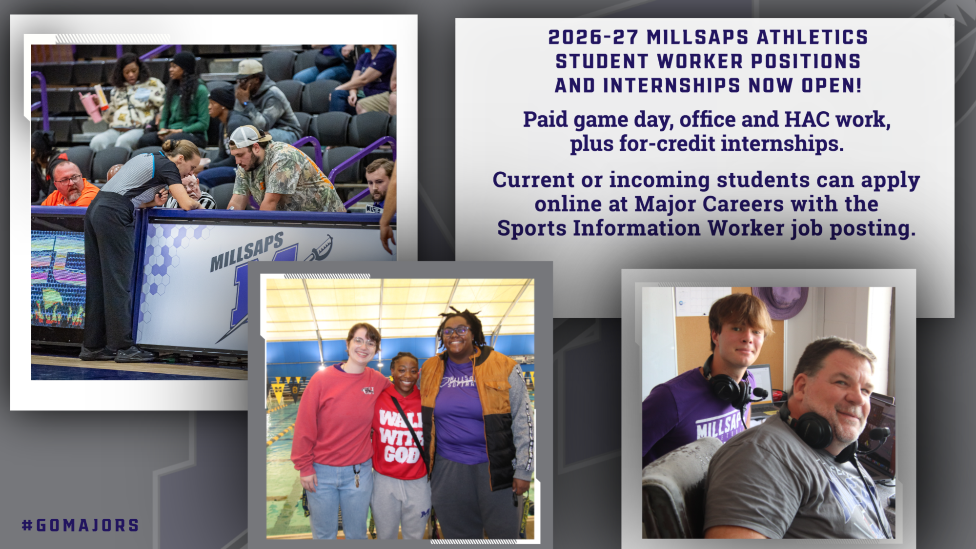 2026-27 Student Worker Graphic
