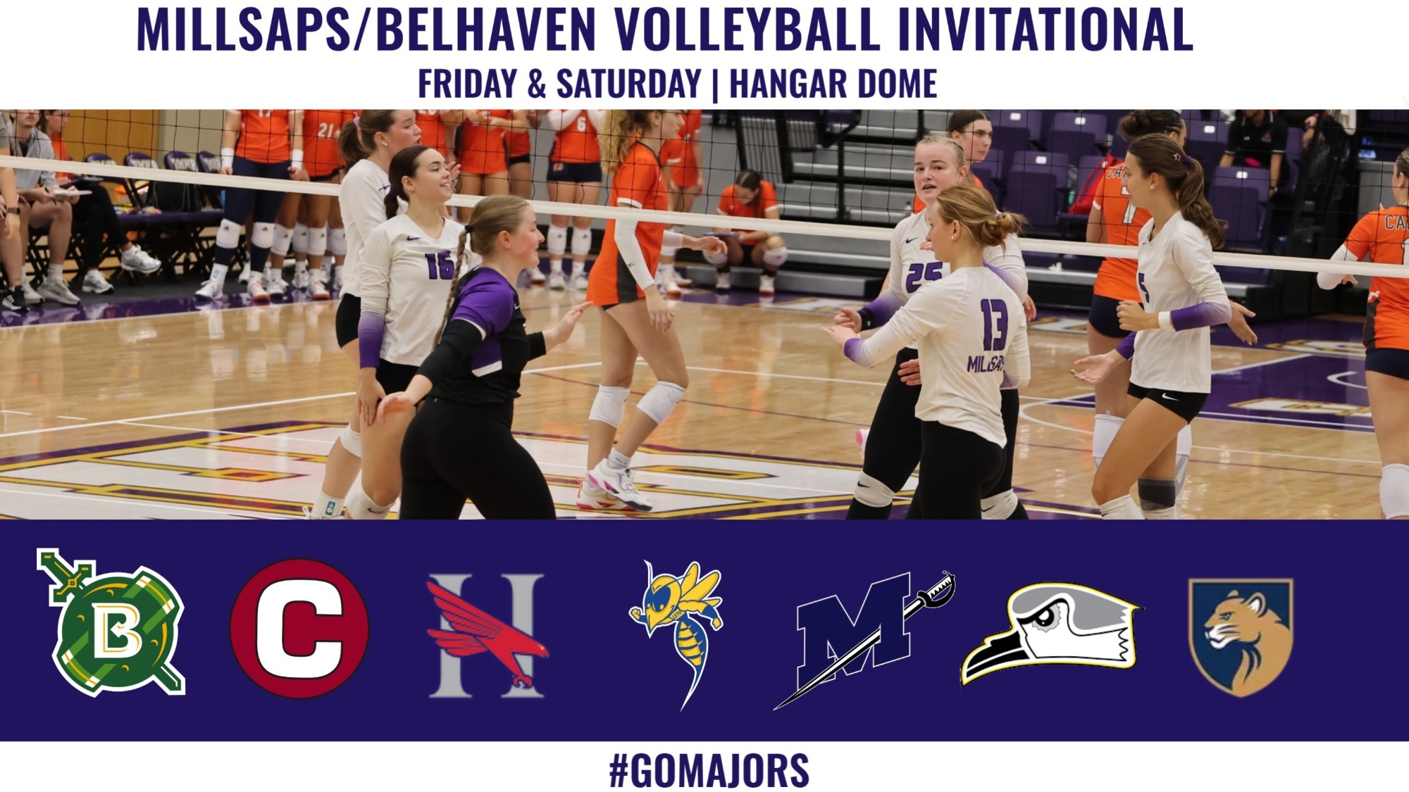 Millsaps/volleyball Invitational