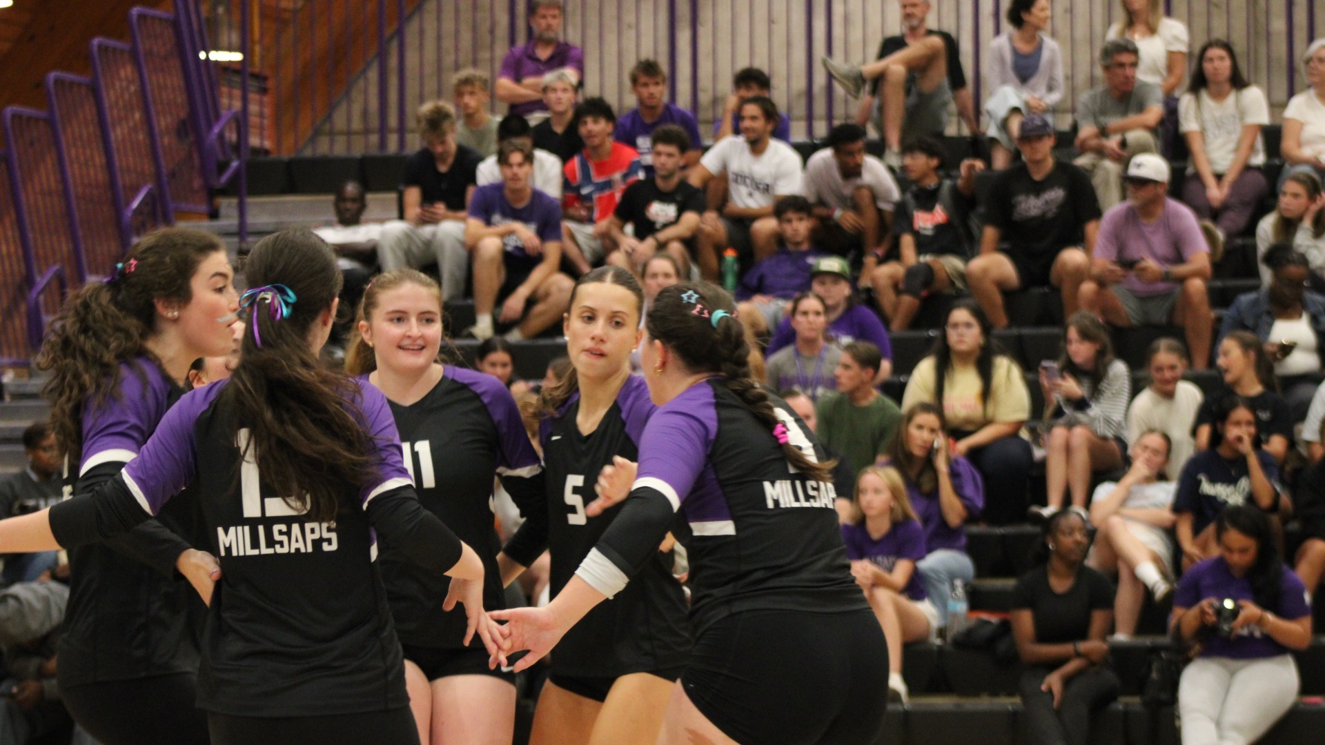 Millsaps-Belhaven Volleyball Invite Day One (Samford) 9-11-26