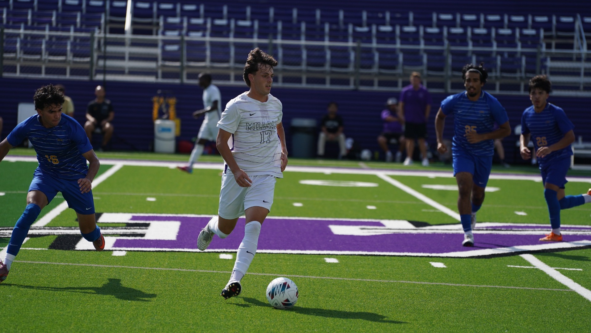 Harrison Williams vs. LeTourneau 9-12-26 