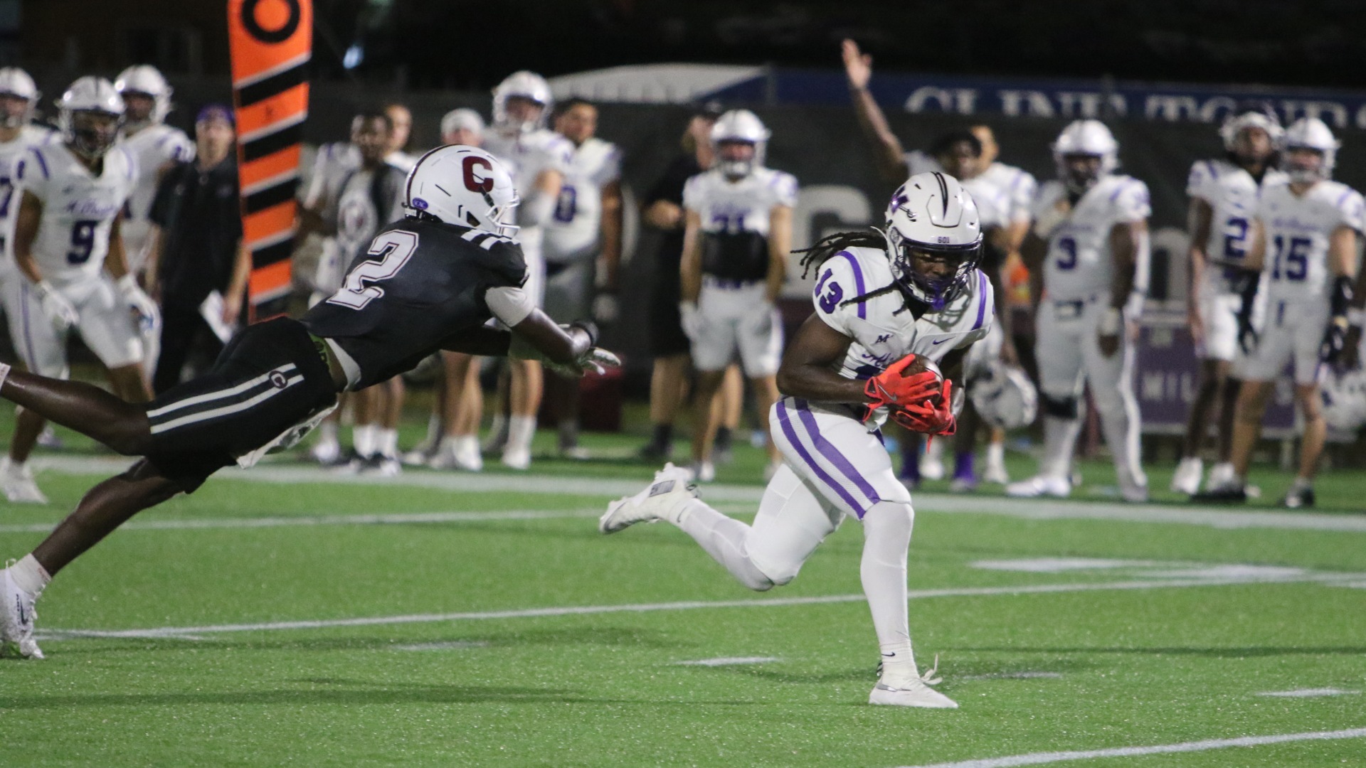 Aaden Johnson at Centenary  9-12-26