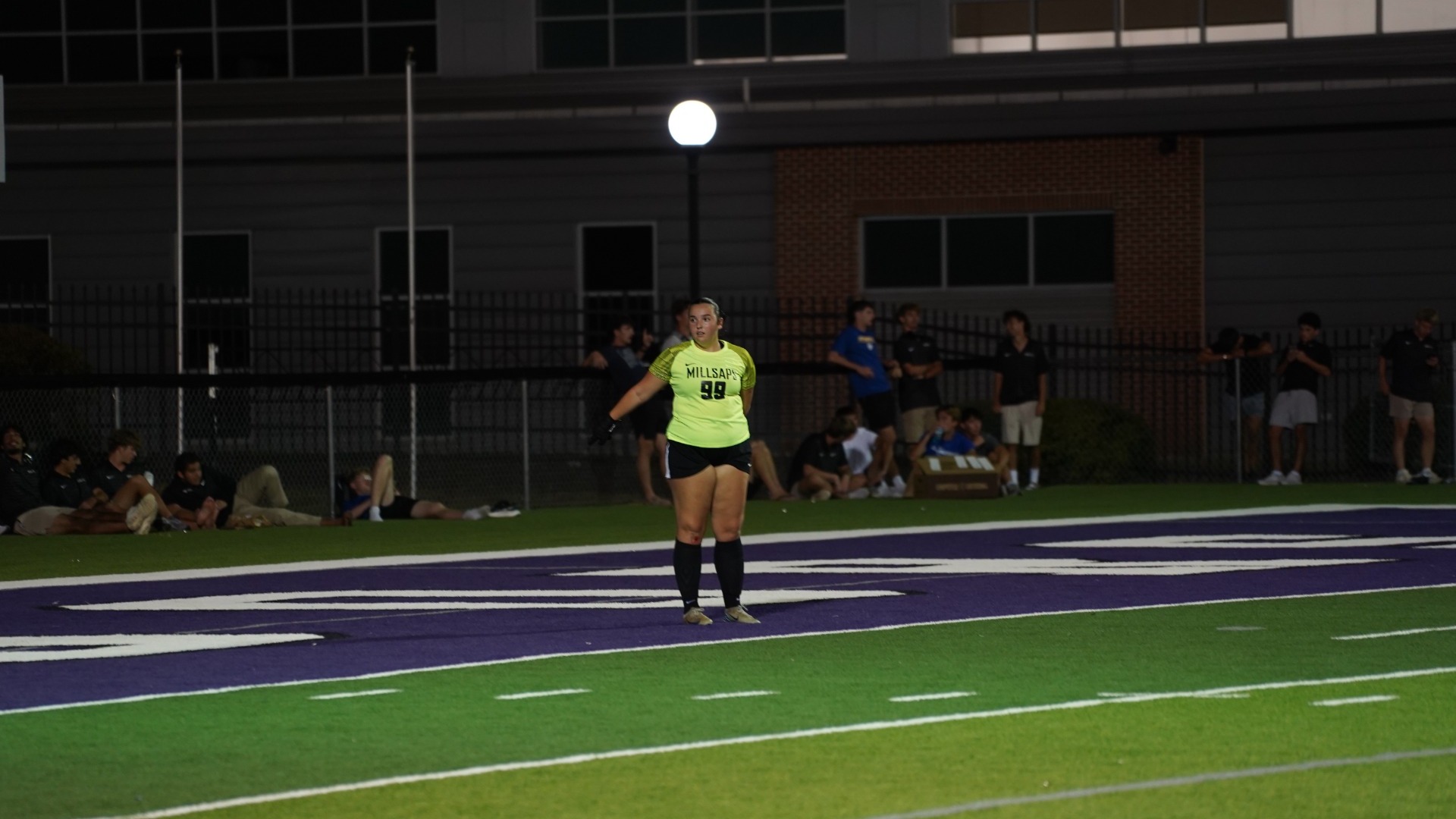 Kayla Borden vs LeTourneau 9-12-26