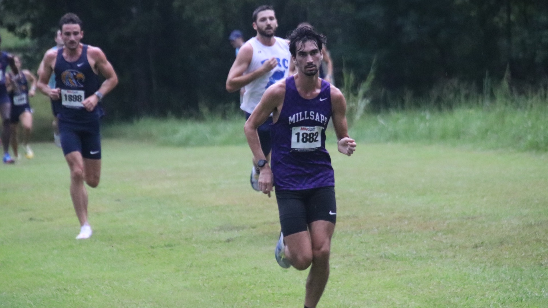 Greer Hernandez at Mississippi Christian 5K Opener 9-4-26
