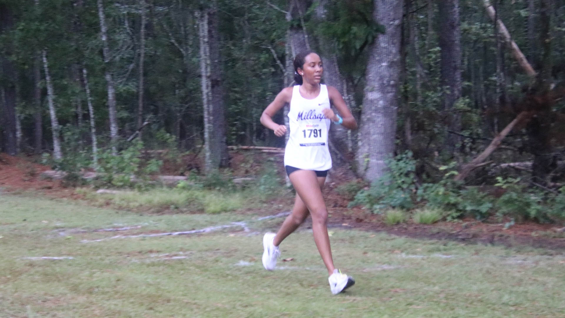 Marlina Jones at Mississippi Christian 5K Opener 9-4-26