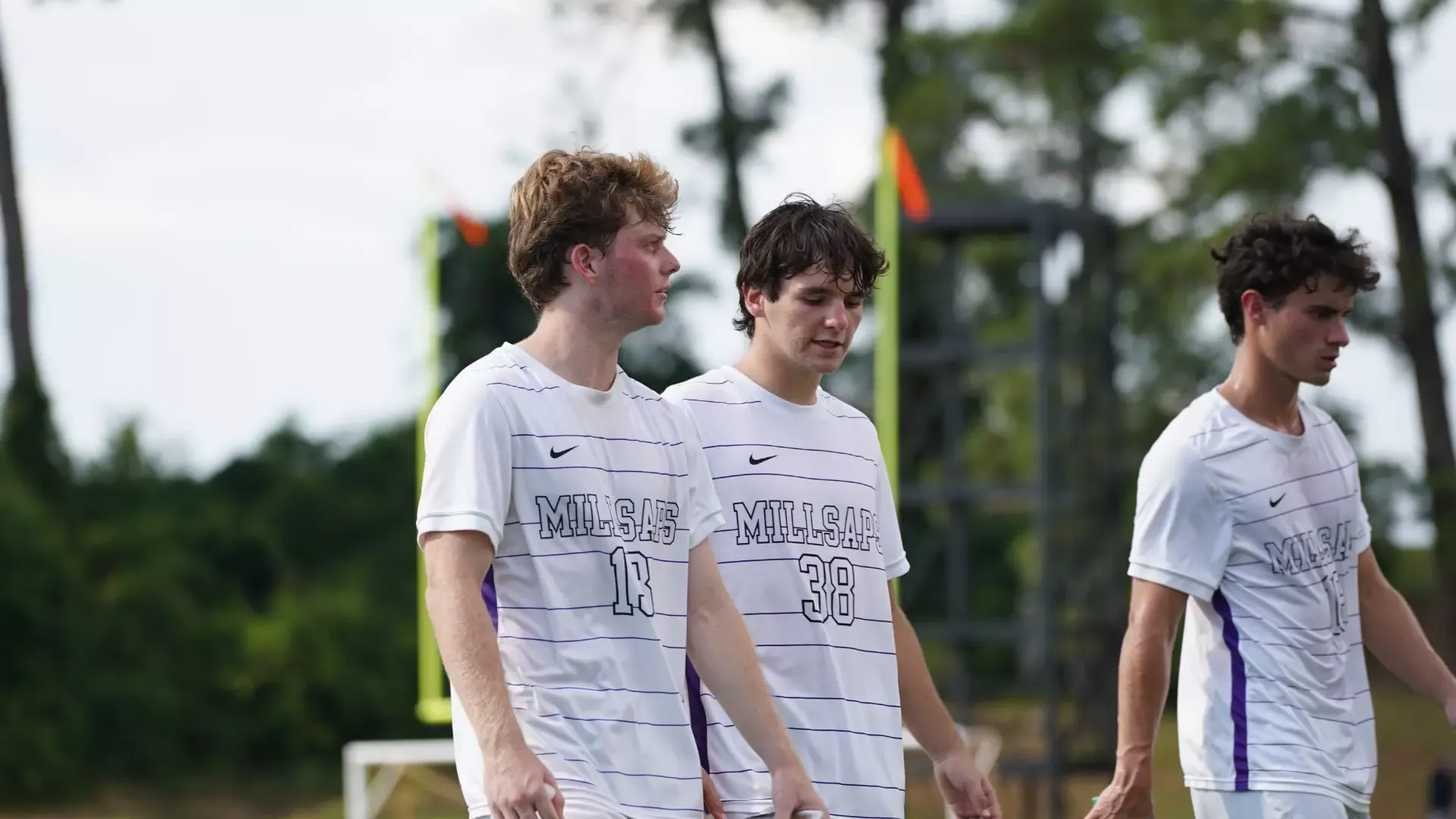 Men's Soccer Senior Day vs. LeTourneau 9-12-26