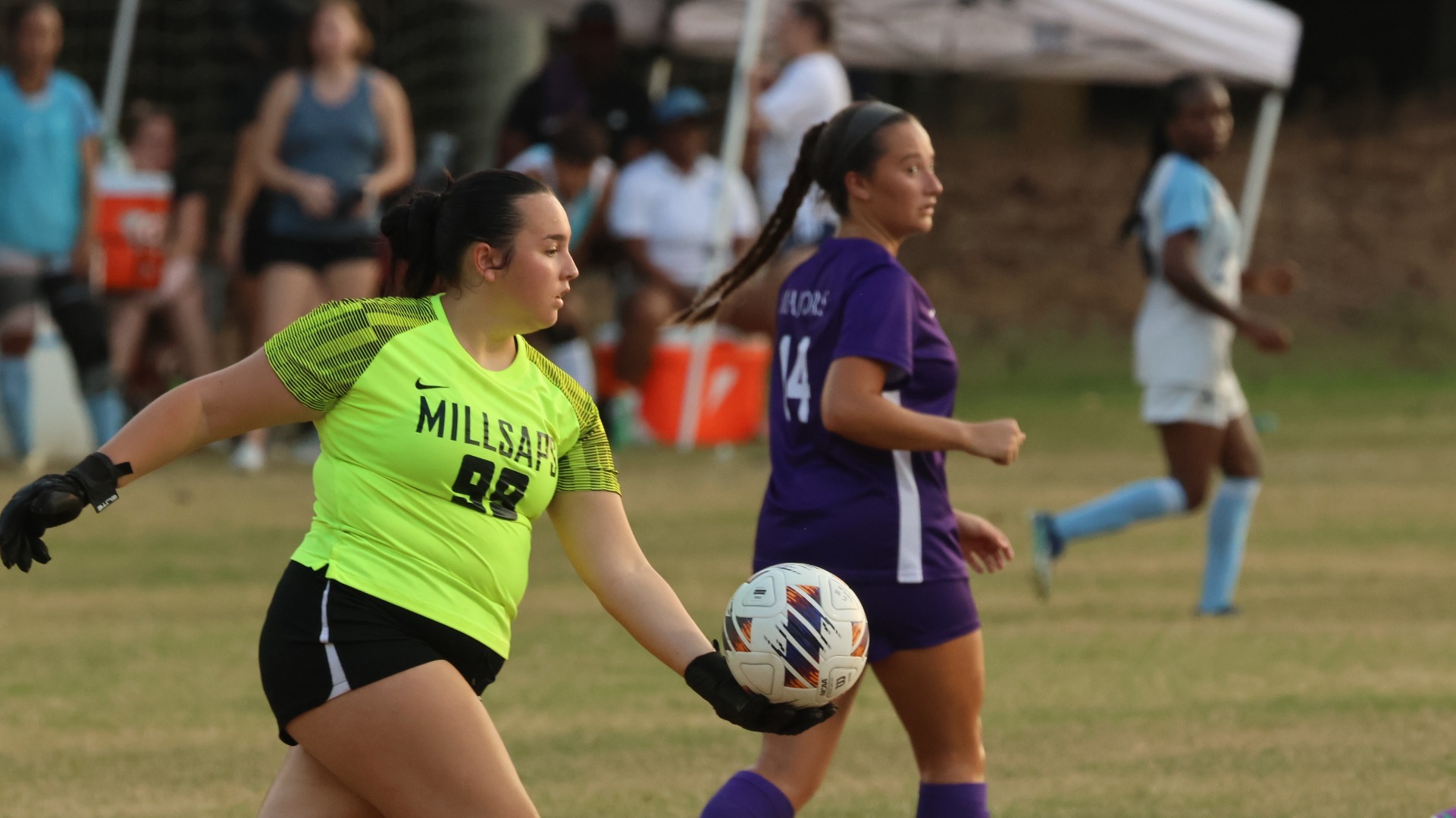Kayla Borden at MUW 9-16-26
