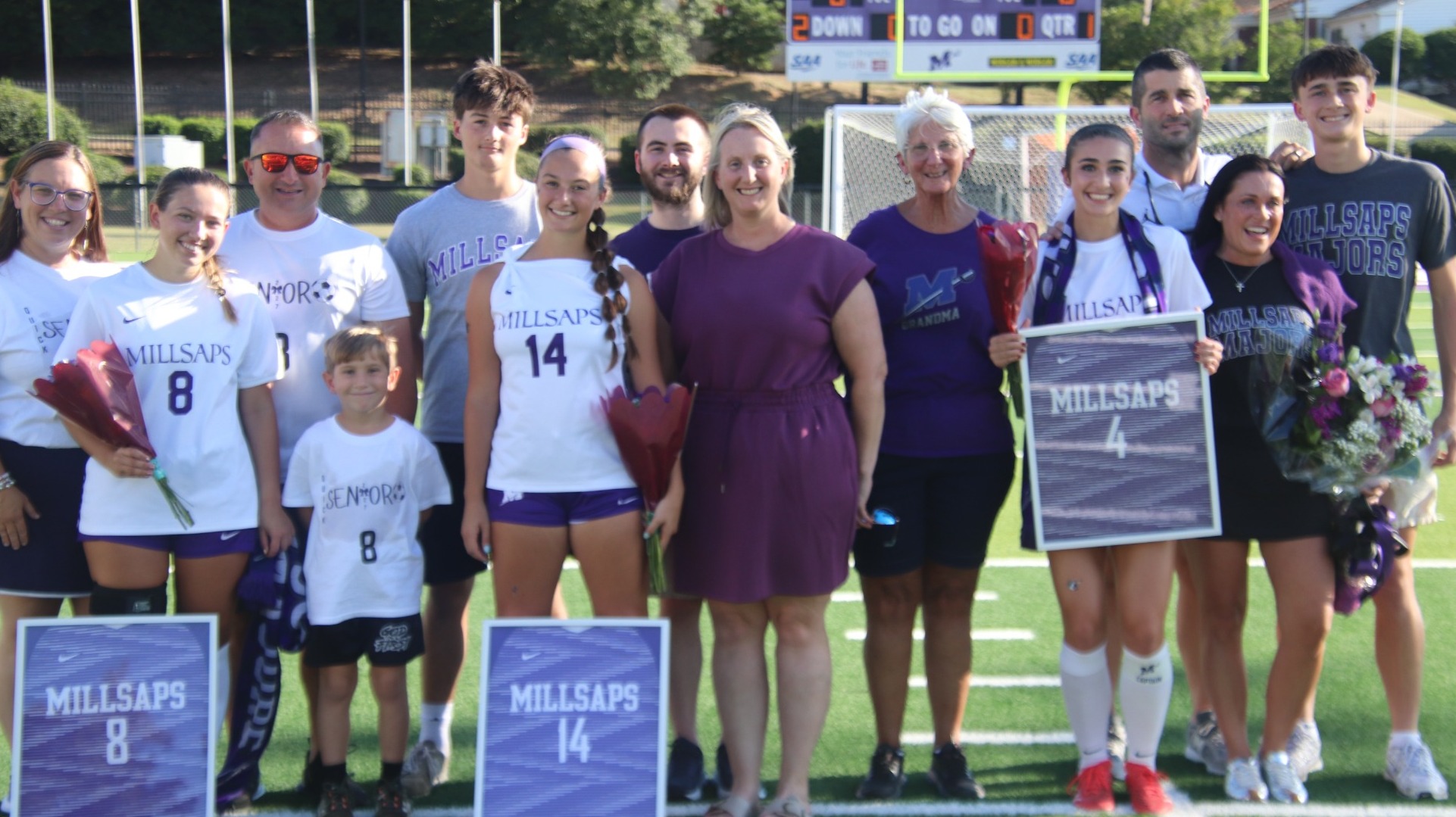 Women's Soccer Senior Day 9-26-26