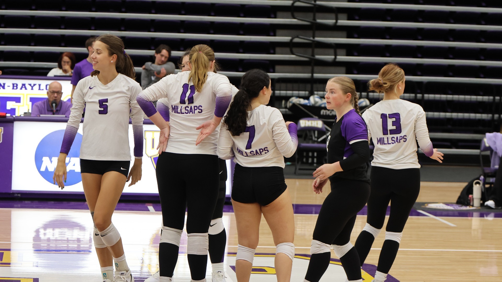 Volleyball vs. Carroll & Alverno 9-4-26
