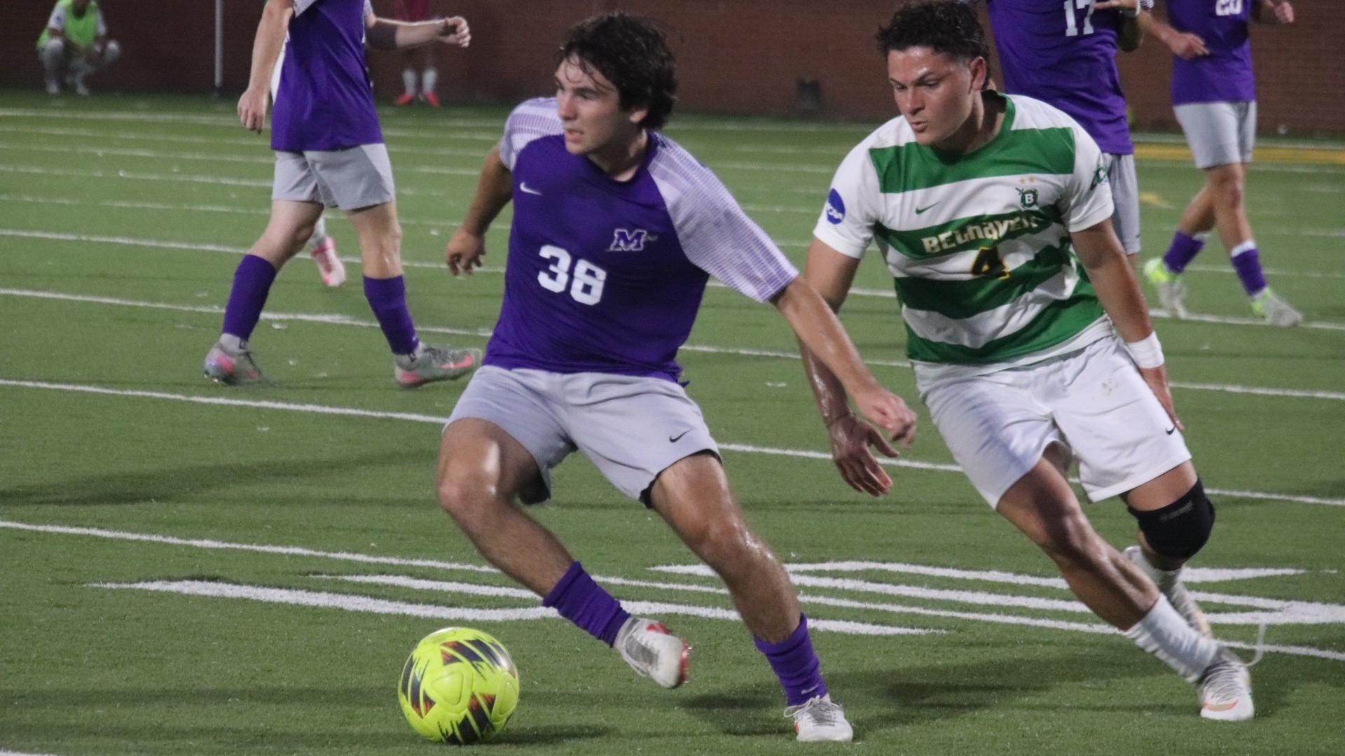 Reid Brenner at Belhaven 9-29-26