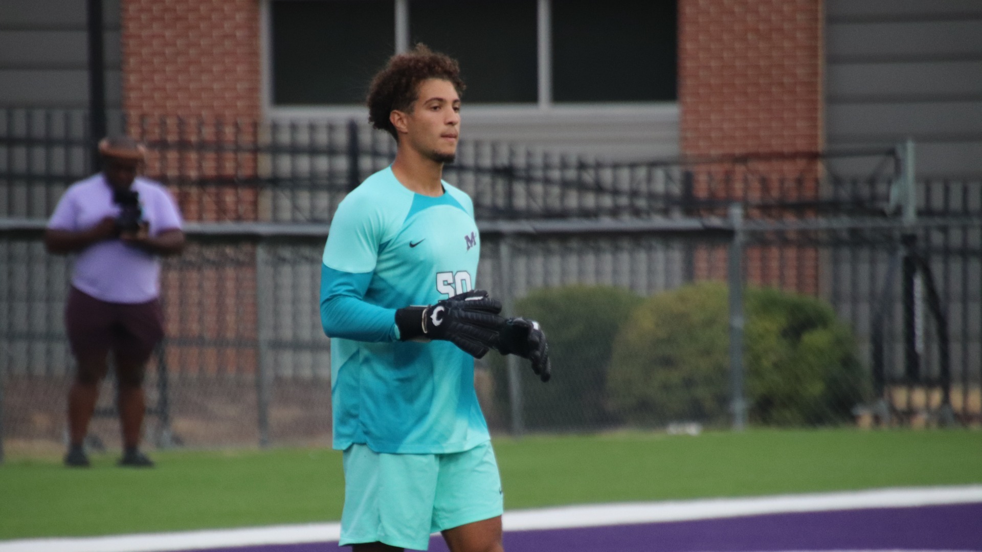 Edward Steinwand vs. East Central Community College 8-21-26