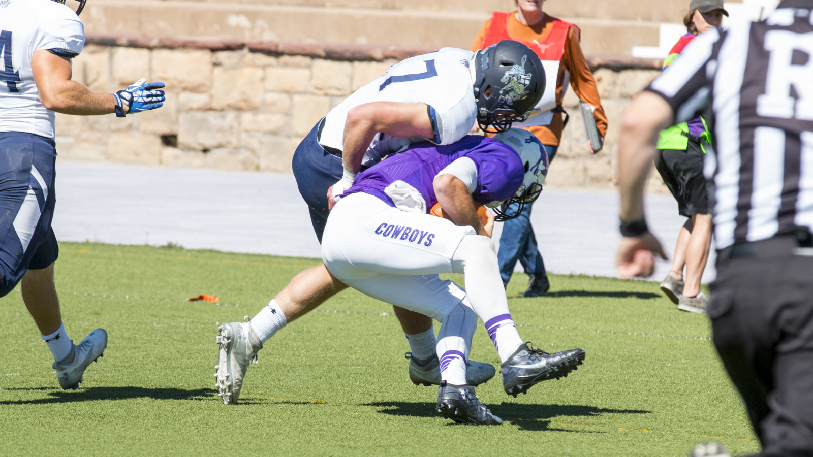 Dawson Johnson Football Colorado School of Mines Athletics