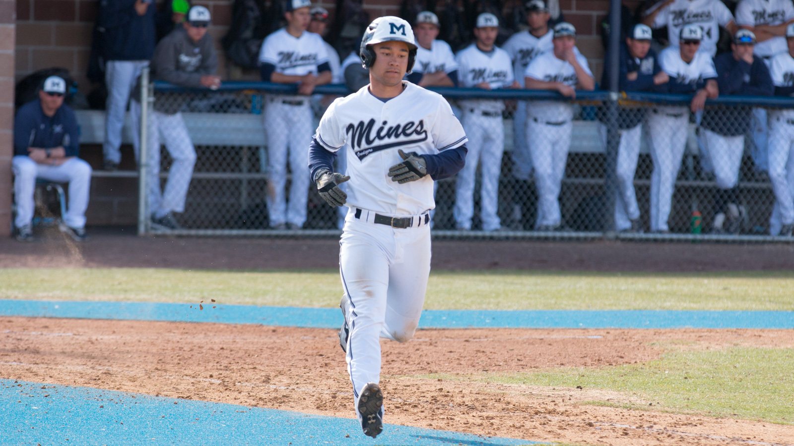 Colton Wardle Baseball Colorado School of Mines Athletics