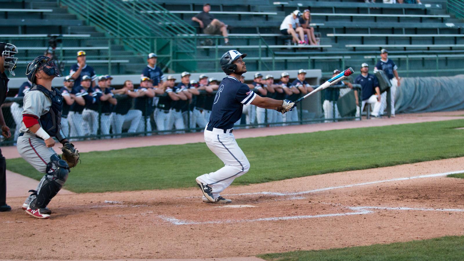 Colton Wardle Baseball Colorado School of Mines Athletics