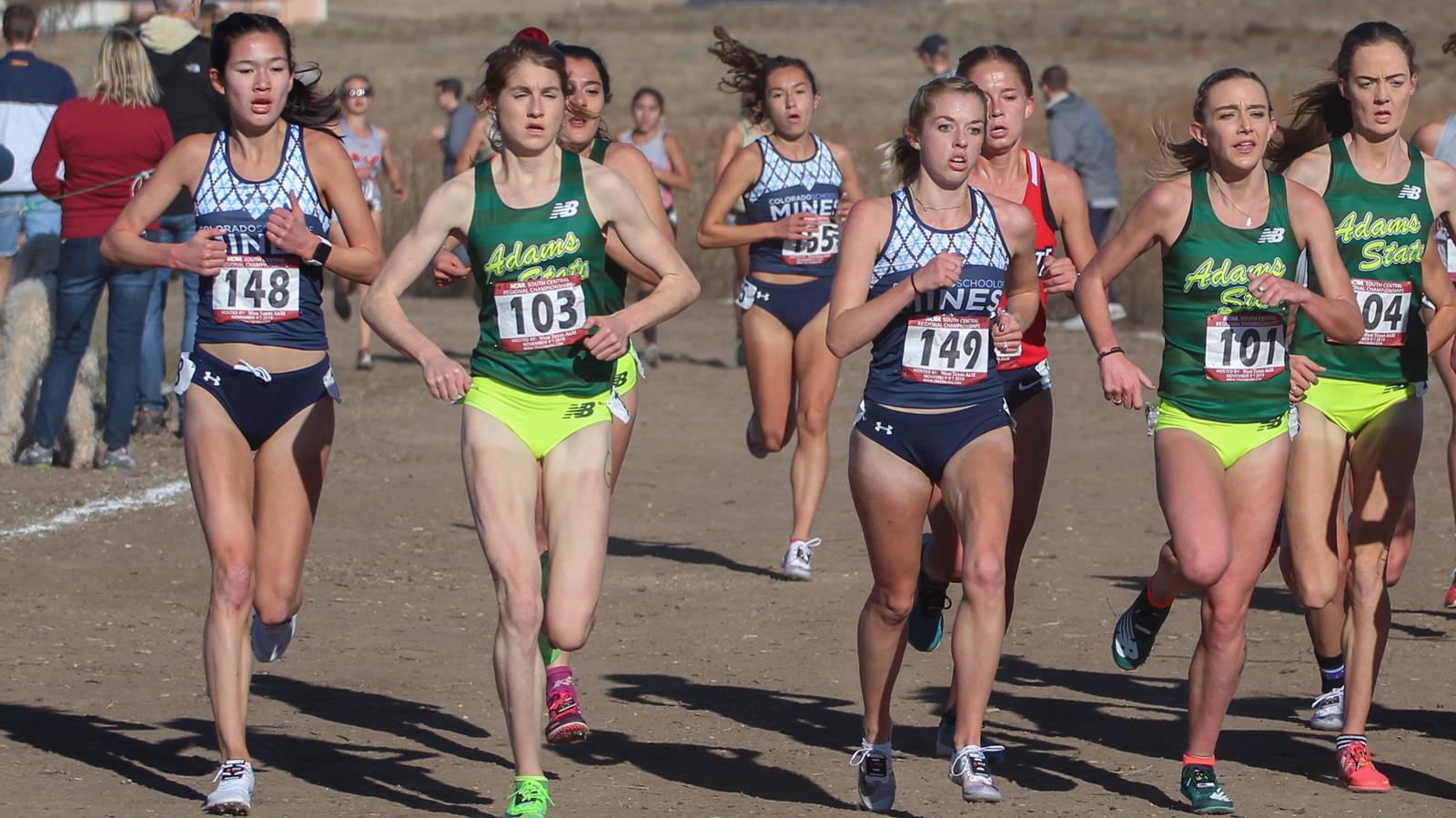 Zoe Baker Cross Country Colorado School of Mines Athletics
