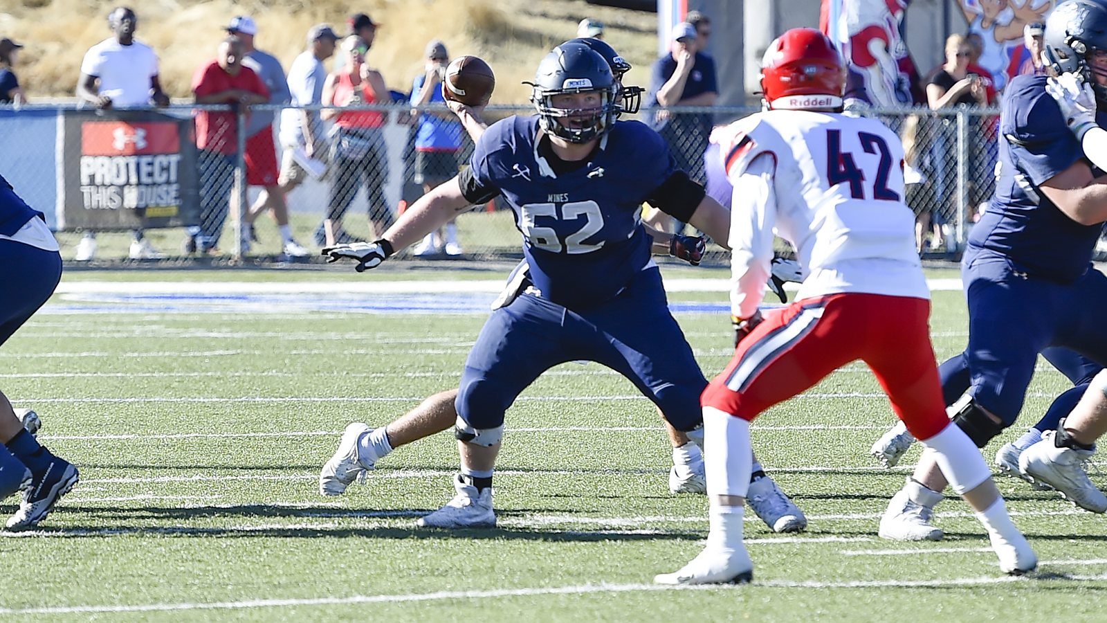 Cody Ullestad - Football - Colorado School of Mines Athletics