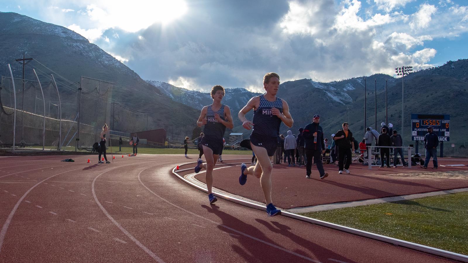 Kyle Moran Track and Field Colorado School of Mines Athletics