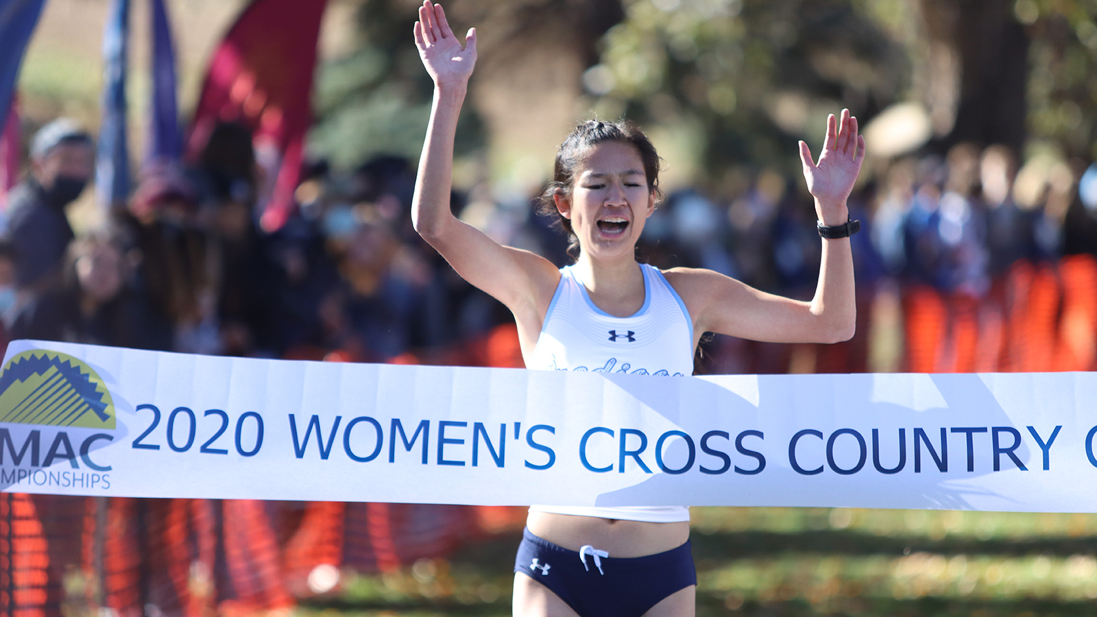Zoe Baker Cross Country Colorado School of Mines Athletics