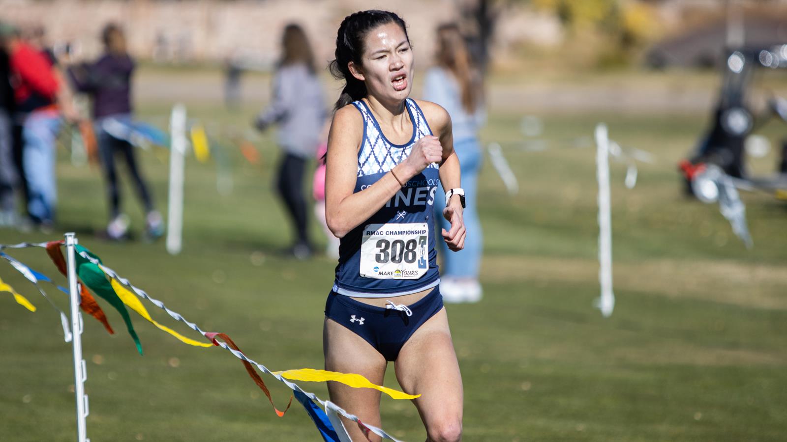 Zoe Baker Cross Country Colorado School of Mines Athletics