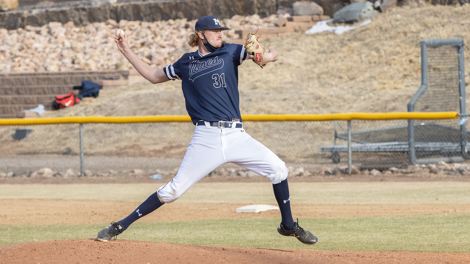 Brayden Weyer Baseball Colorado School of Mines Athletics