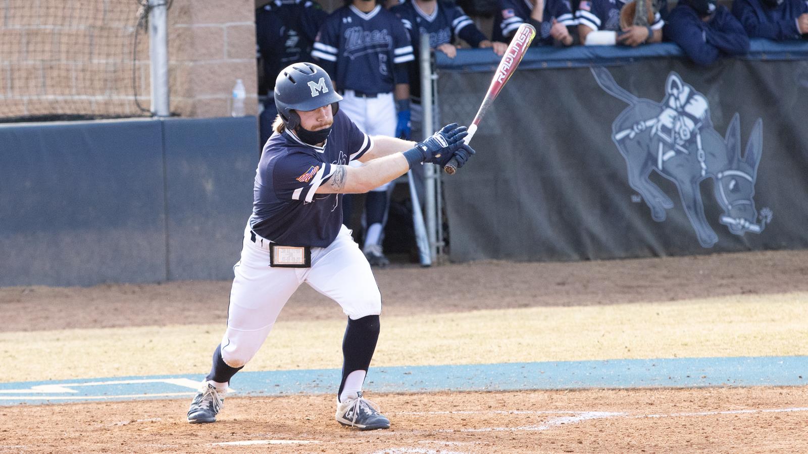 Alex Bumpus Baseball Colorado School of Mines Athletics
