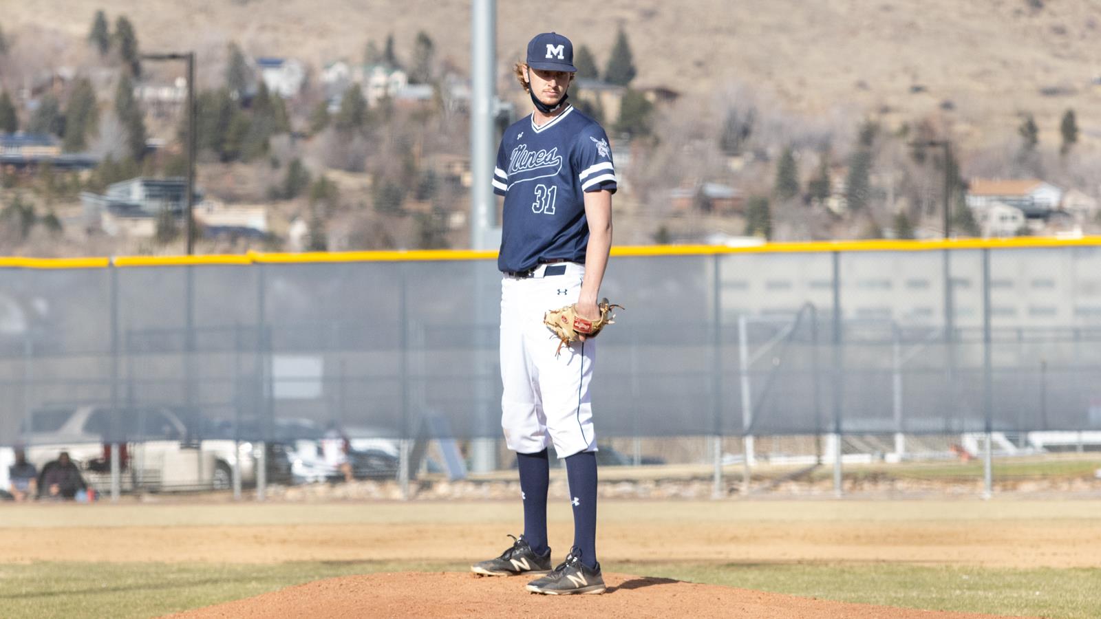 Brayden Weyer Baseball Colorado School of Mines Athletics