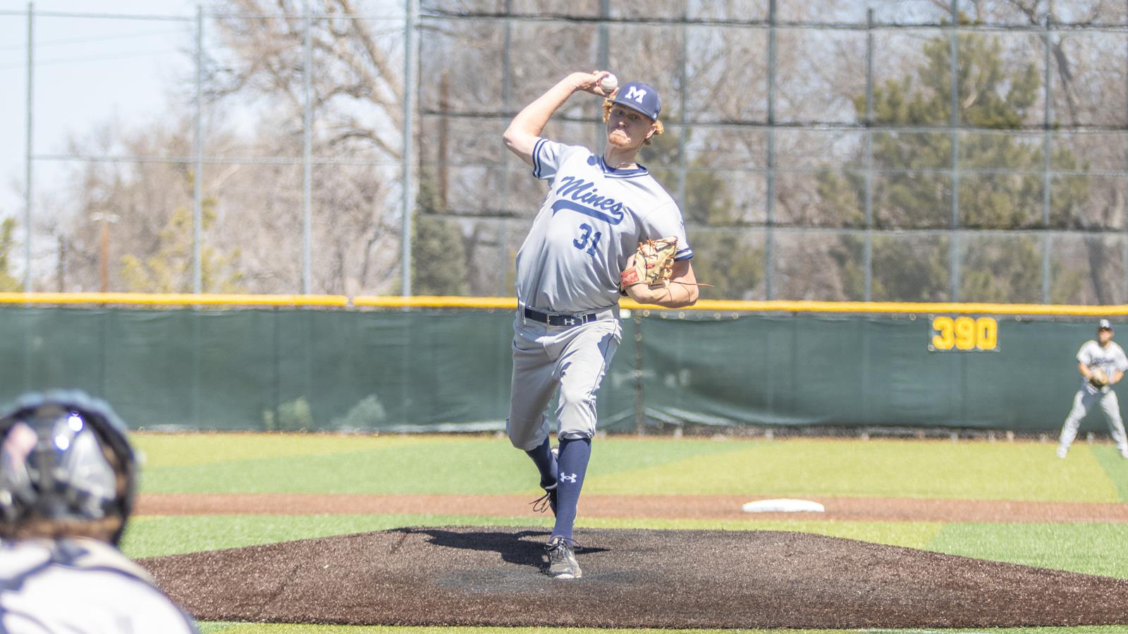 Brayden Weyer Baseball Colorado School of Mines Athletics