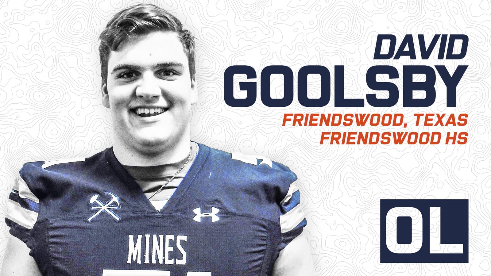 David Goolsby Football Colorado School of Mines Athletics