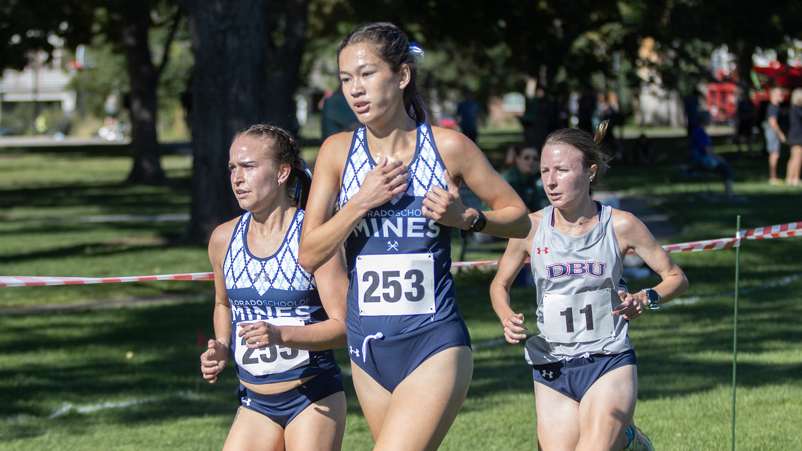 Jenna RamseyRutledge Cross Country Colorado School of Mines Athletics