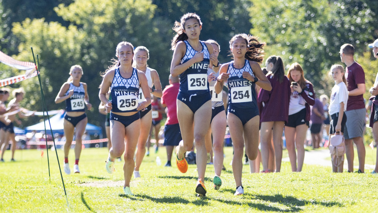 Zoe Baker Cross Country Colorado School of Mines Athletics