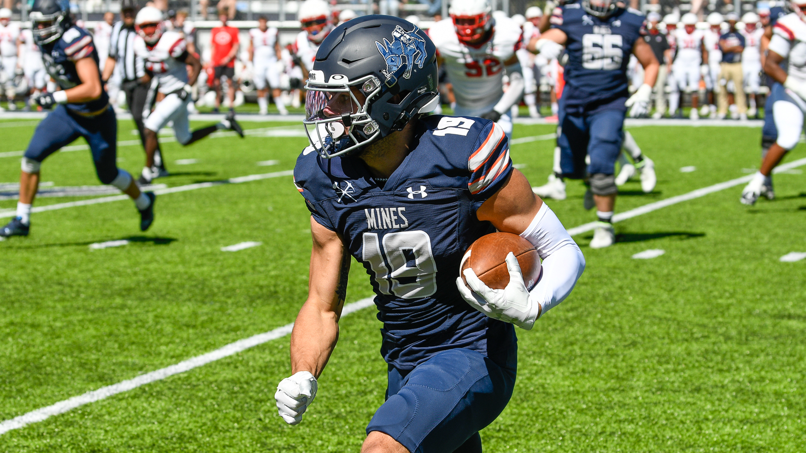 Zach Hoffman Football Colorado School of Mines Athletics