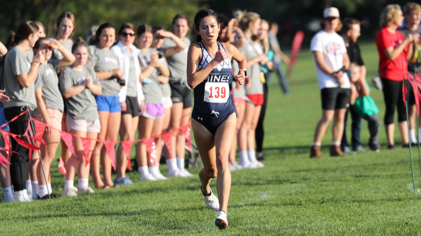 Zoe Baker Cross Country Colorado School of Mines Athletics