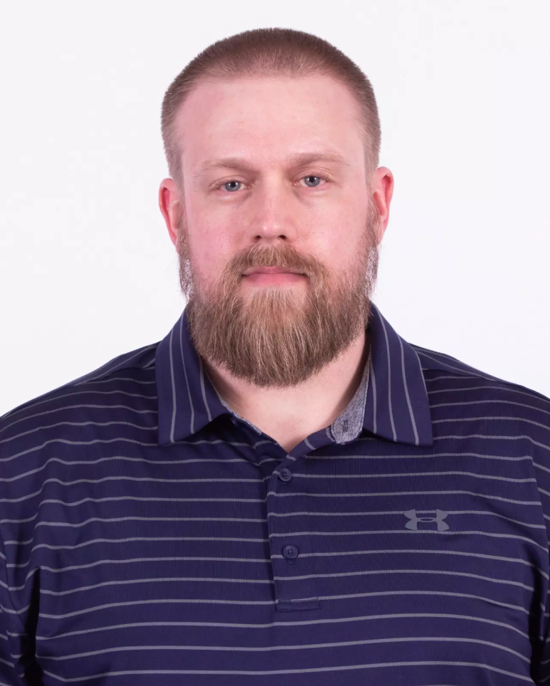 Headshot of Bob Petrowski in front of a white background