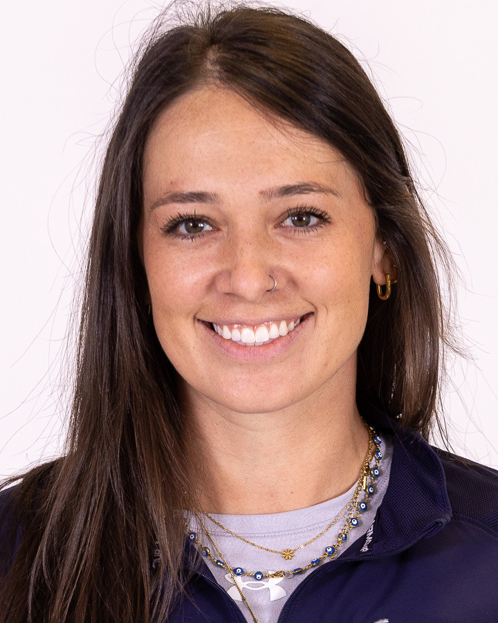 Assistant softball coach Zoe Bacon