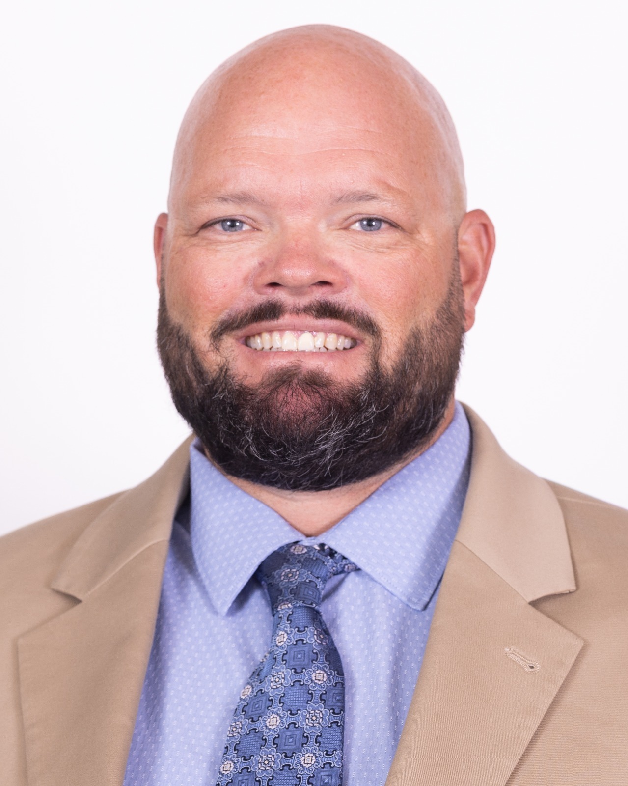 Head shot of Mines baseball coach Pat Jolley
