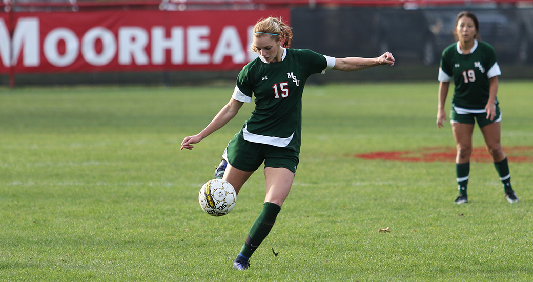 Chloe Melton Women's Soccer MSU Athletics