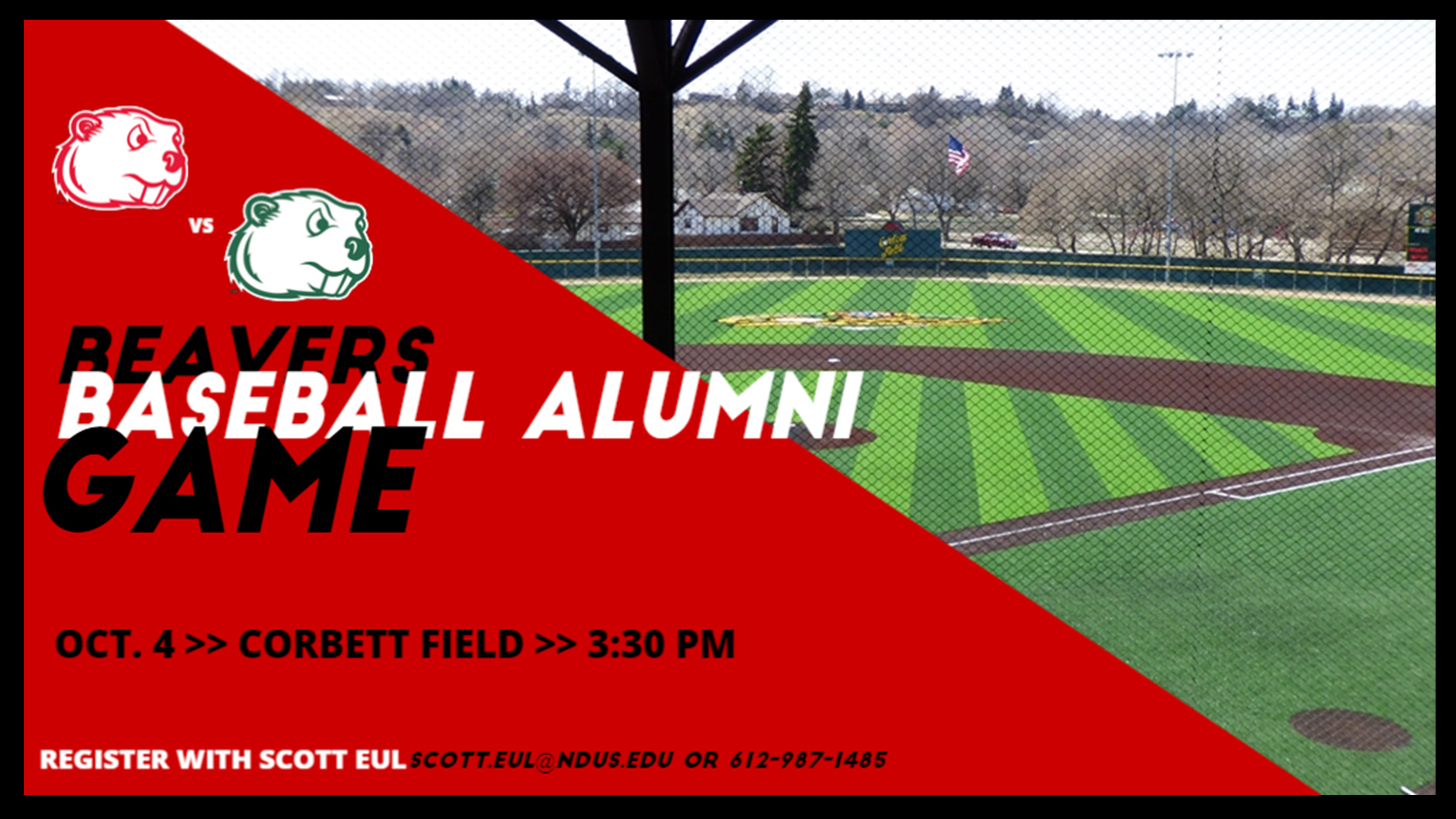 Minot State Baseball to Host Alumni Game during MSU Athletics