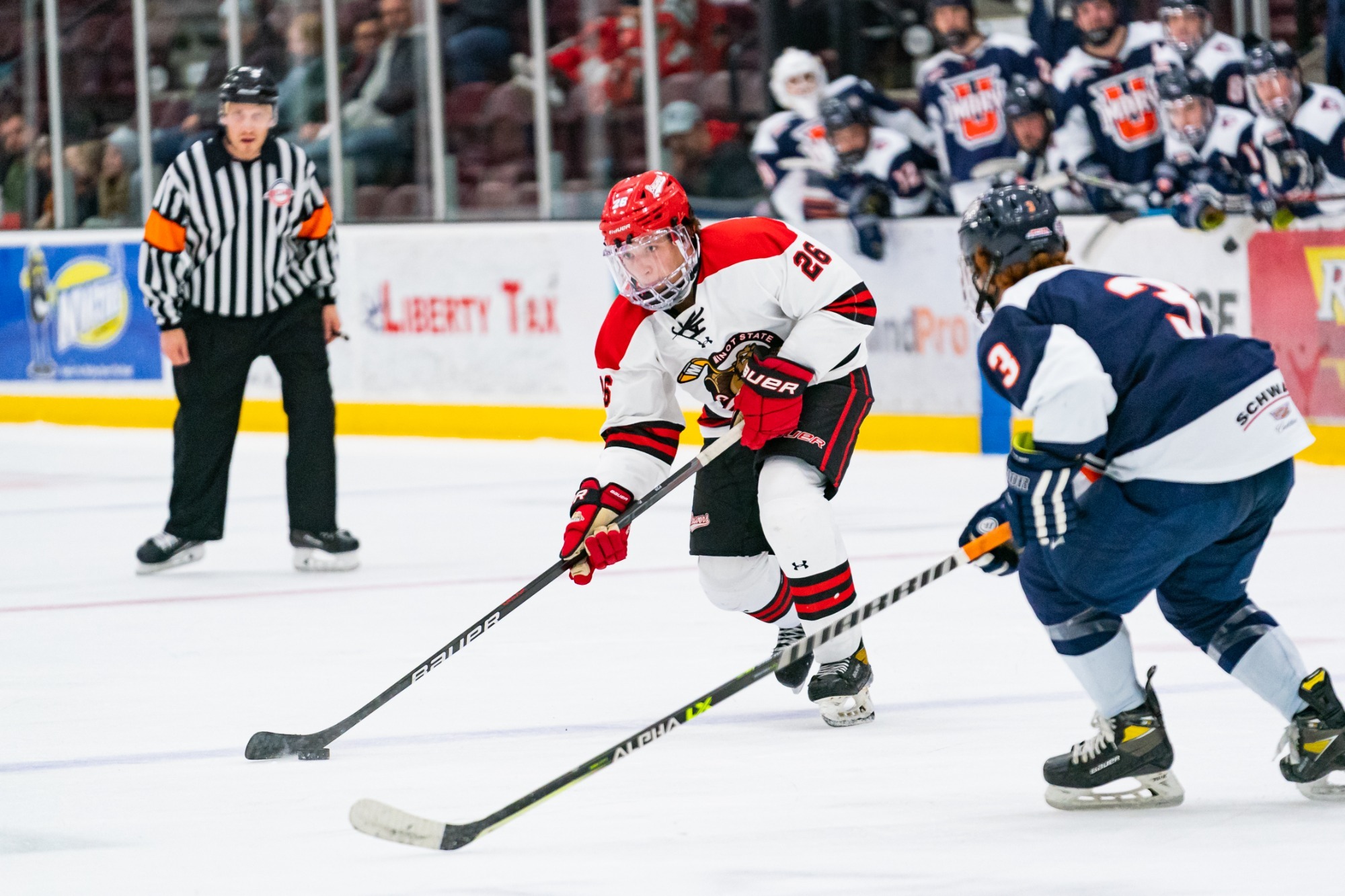 Christian Kadolph Men's Hockey MSU Athletics