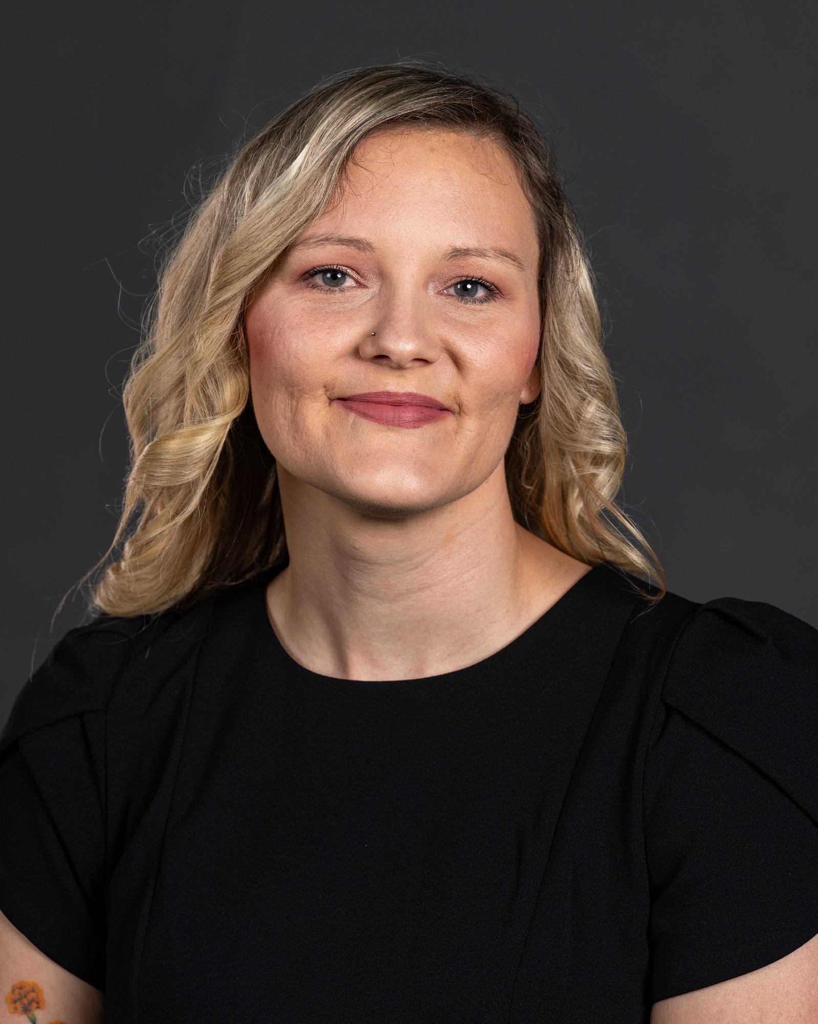 Head coach Brittney Mitchem