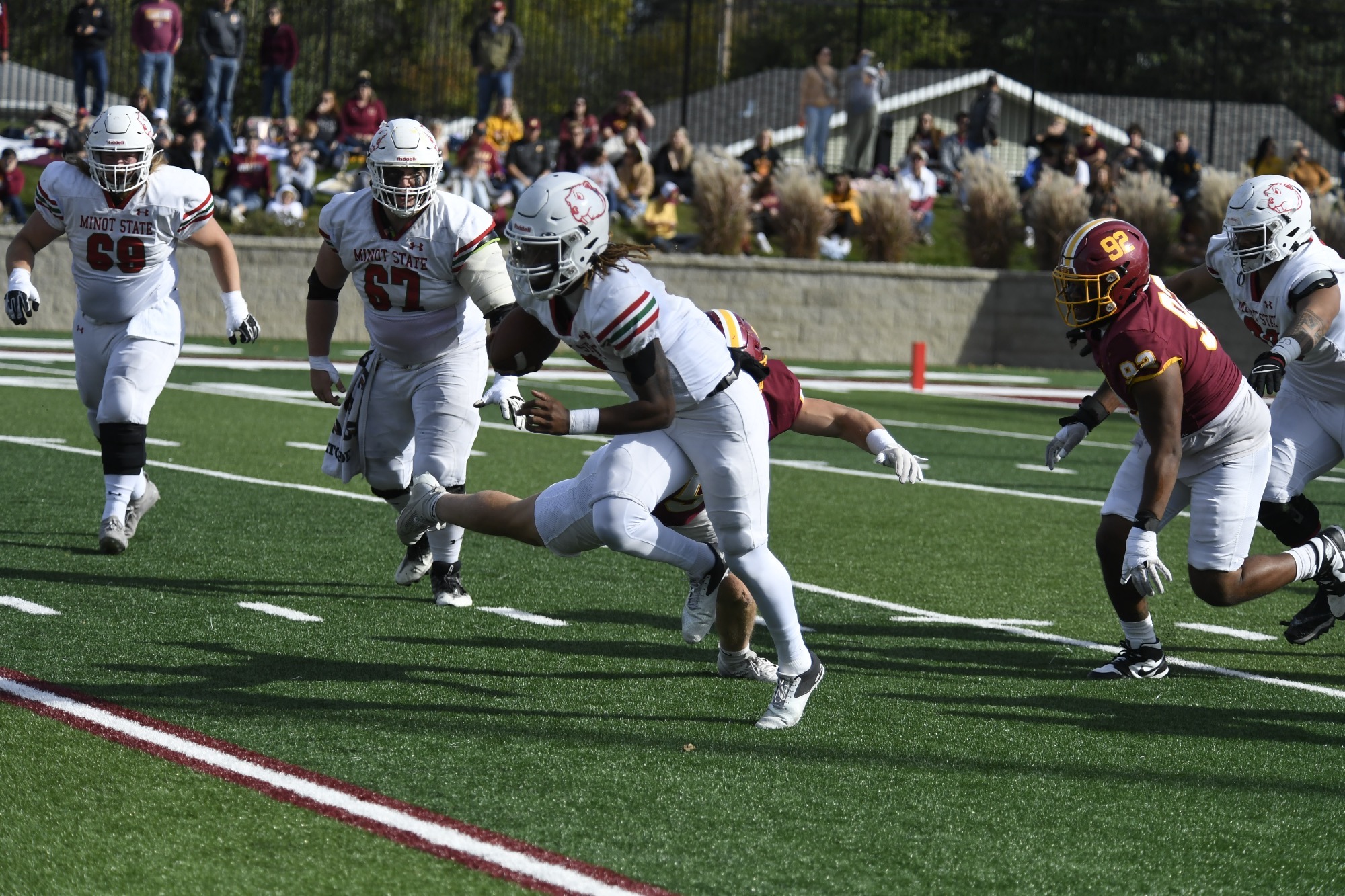 Beavers come up short in loss to Northern State MSU Athletics