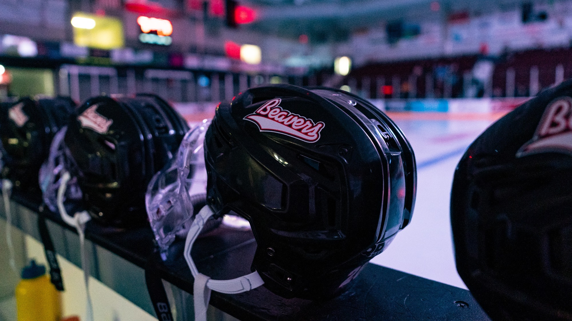 Beaver hockey helmets
